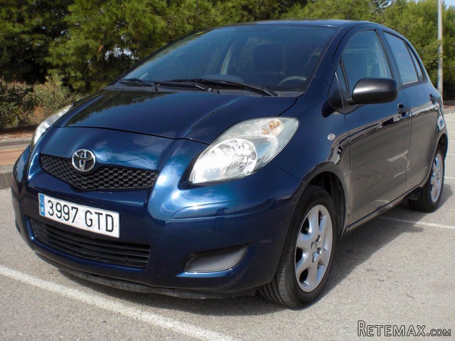 Toyota Yaris 1.0 VVTi