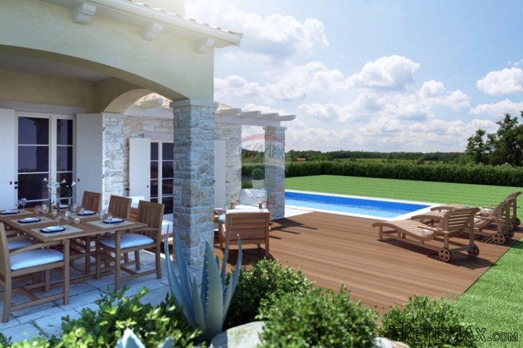 Predivna kuća 130m2 sa bazenom u izgradnji - 2