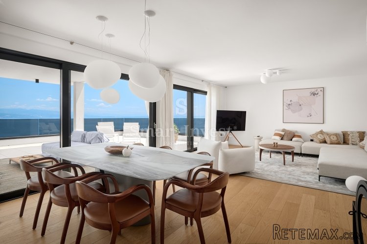 OPATIJA, luksuzan penthouse s panoramskim pogledom