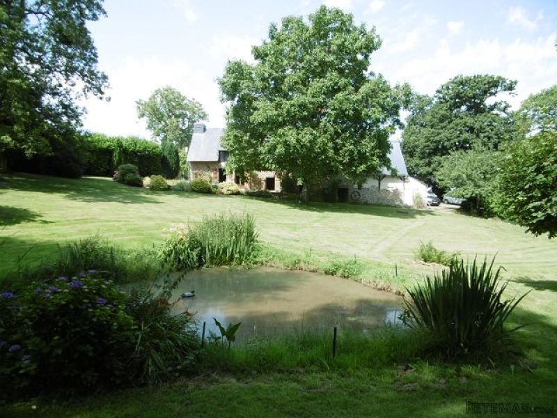French Country House, Stream and Pond - 2