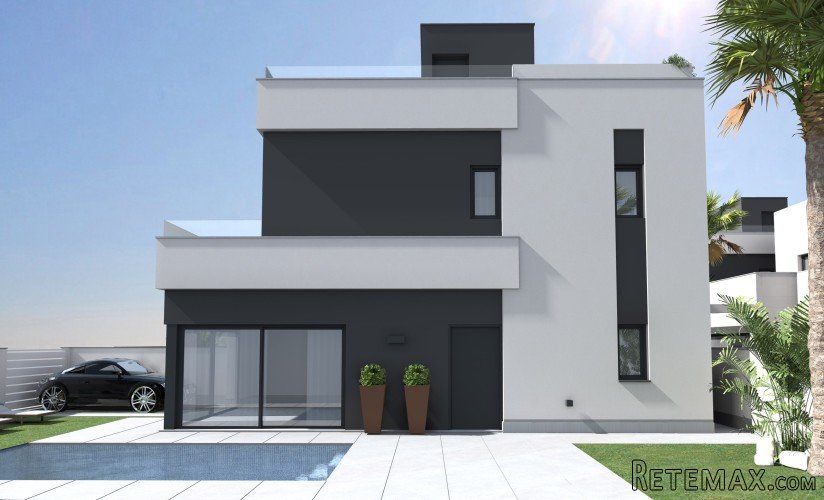 These 10 villas are located near Villamartin, near the golf.. - 3