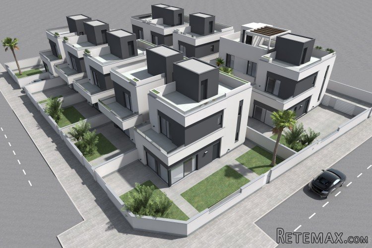 These 10 villas are located near Villamartin, near the golf.. - 4