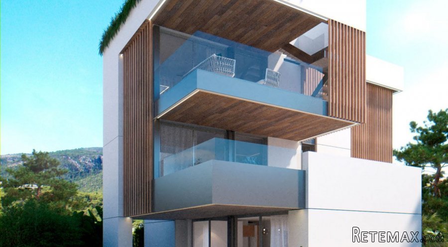 The project is a 3-storey building with 3 apartments, and a ..