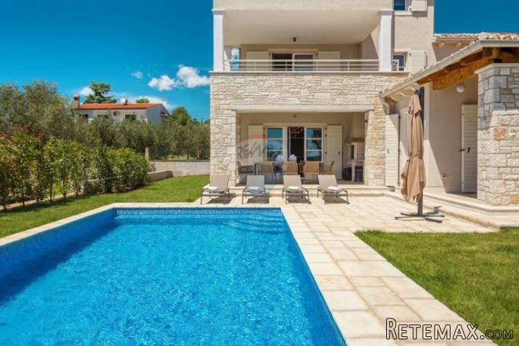 Luksuzna kamena vila s bazenom - Istra, Tar - Vabriga