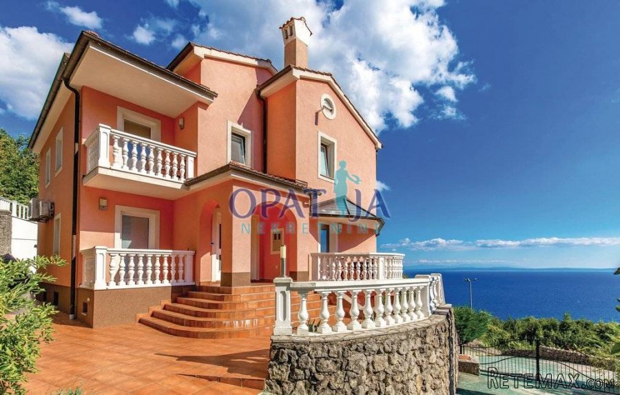 Opatija, samostojeća kuća, bazen, garaža, otvoreni pogled na.. - 2
