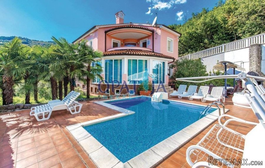 Opatija, samostojeća kuća, bazen, garaža, otvoreni pogled na.. - 3