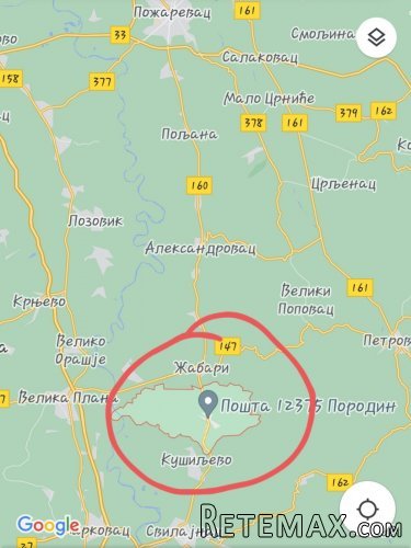 STAN U CENTRU SELA PORODIN KOD ZABARA, 59M2