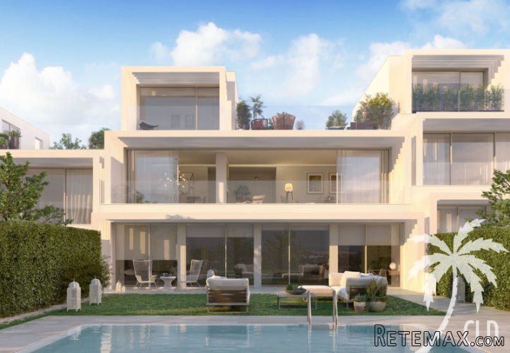 Luxury villas with spectacular views over the golf course.. - 2
