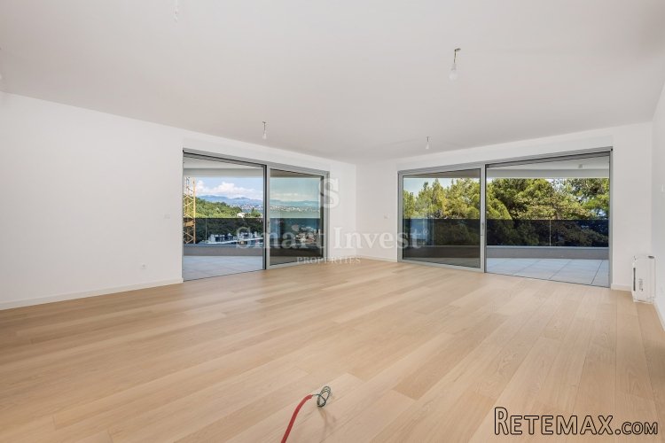 OPATIJA, stan 2S+DB s pogledom na more u novogradnji s.. - 2