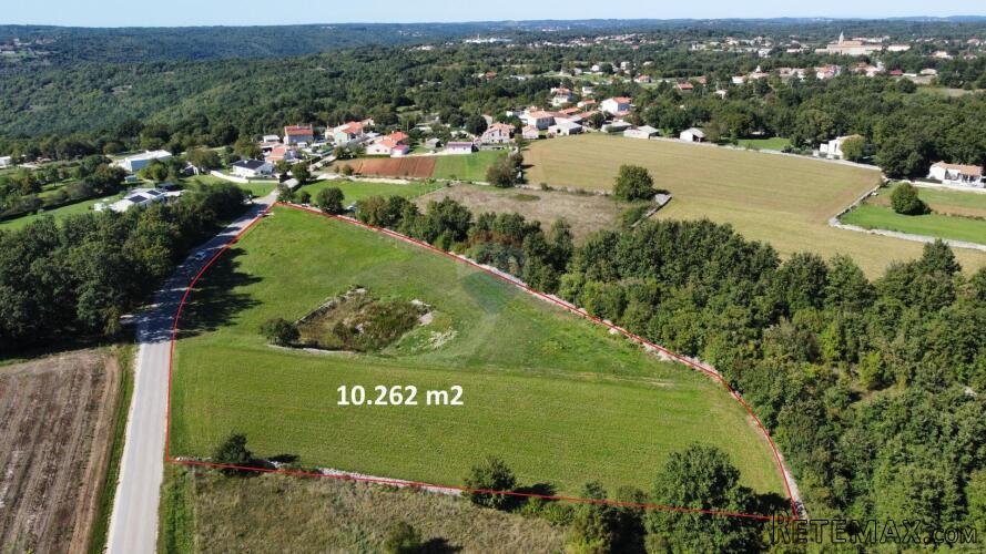 Istra, Sv. Petar u Šumi, poljoprivredno zemljište