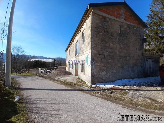 Matulji, zaleđe, Vele Mune, samostojeća kuća
