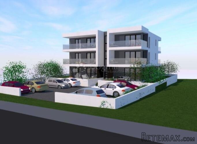 Novogradnja - stan u prizemlju s vrtom - Donje Ražine / Šibe - 3