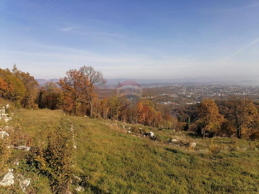 Opatija,Matulji,Kućeli građevni teren s pogledom na more - 4
