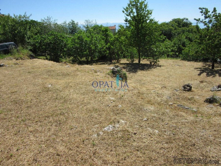 Opatija-Veprinac građevinsko zemljište 1000 m2 - 4