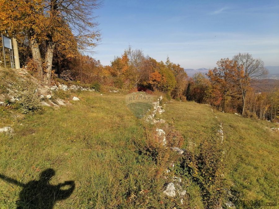 Opatija,Matulji,Kućeli građevni teren s pogledom na more - 5