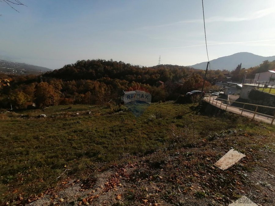 Opatija,Matulji,Kućeli građevni teren s pogledom na more - 7