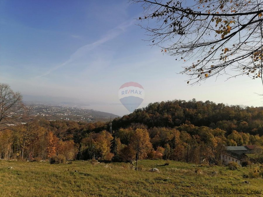 Opatija,Matulji,Kućeli građevni teren s pogledom na more - 8