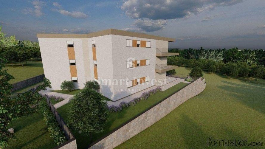 VIŠKOVO, prekrasan stan u novogradnji od 92 m2, s okućnicom.. - 2
