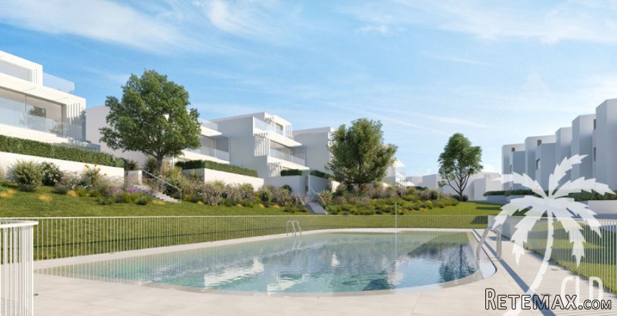 Luxury villas with spectacular views over the golf course.. - 3