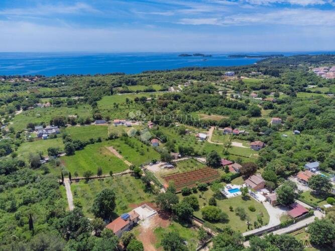 POSEBNA PROSTRANA OAZA ČISTOG UŽITKA 900 M OD PLAŽE, ROVINJ