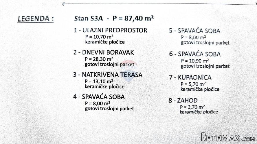 Istra, Umag okolica, stan u novogradnji - 3