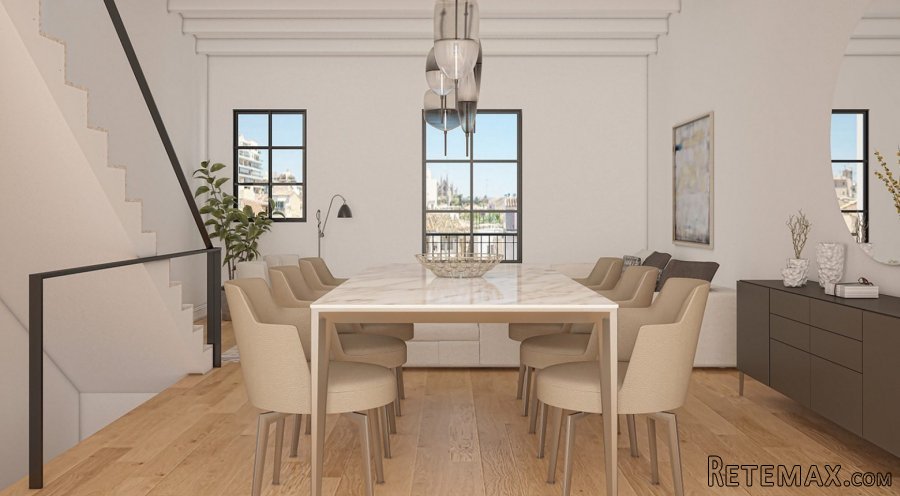 Situated steps away from the Santa Catalina market, the..