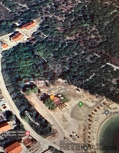 OTOK UGLJAN - KALI, zemljište prvi red do mora od 3182 m2 - 2