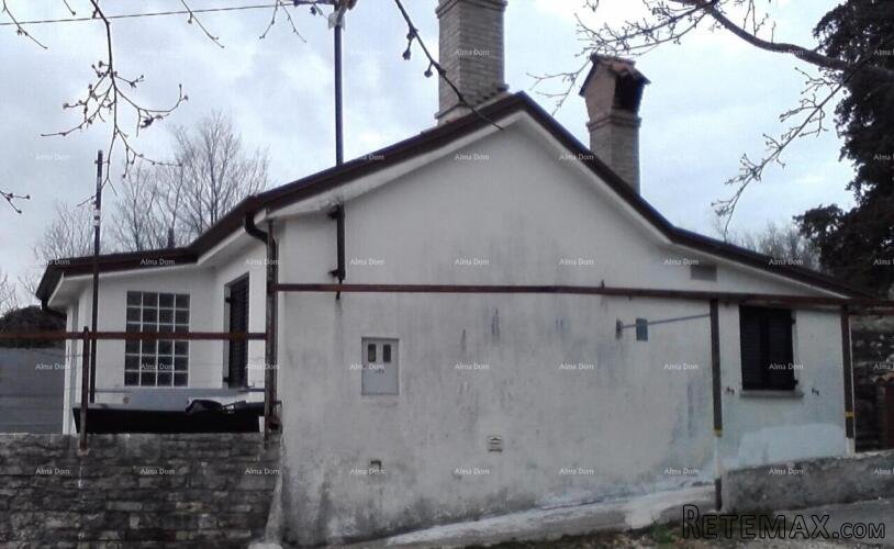 Kuća u blizini Oprtlja, s dvorištem i pogledom na prirodu - 3