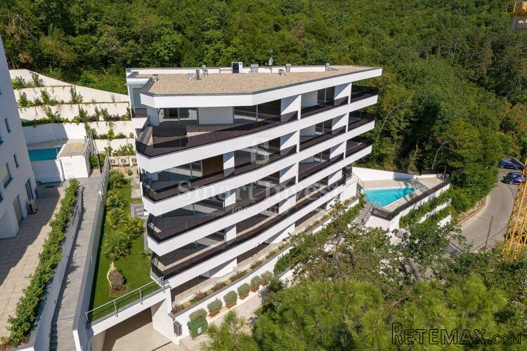 OPATIJA, luksuzna novogradnja s 7 stanova, bazenom i..