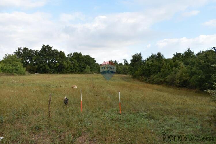 Istra, Vodnjan, građevinsko zemljište s pogledom na more - 2