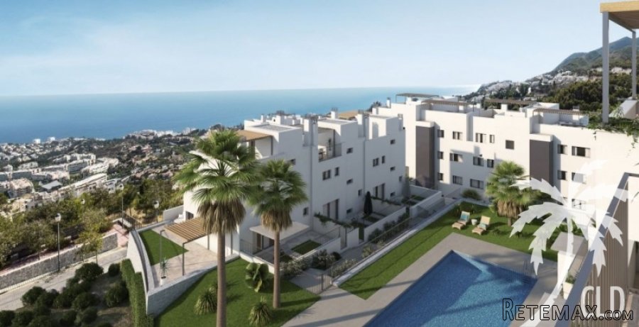 Exclusive homes in Benalmádena with stunning sea views from.. - 2