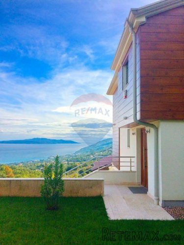 OPATIJA-IČIĆI-KUĆA NOVOGRADNJA 275 m2- POGLED - 2