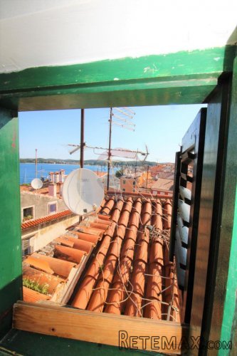 Rovinj,stari grad ,dvoetažni stan 45m2 na odličnoj lokaciji