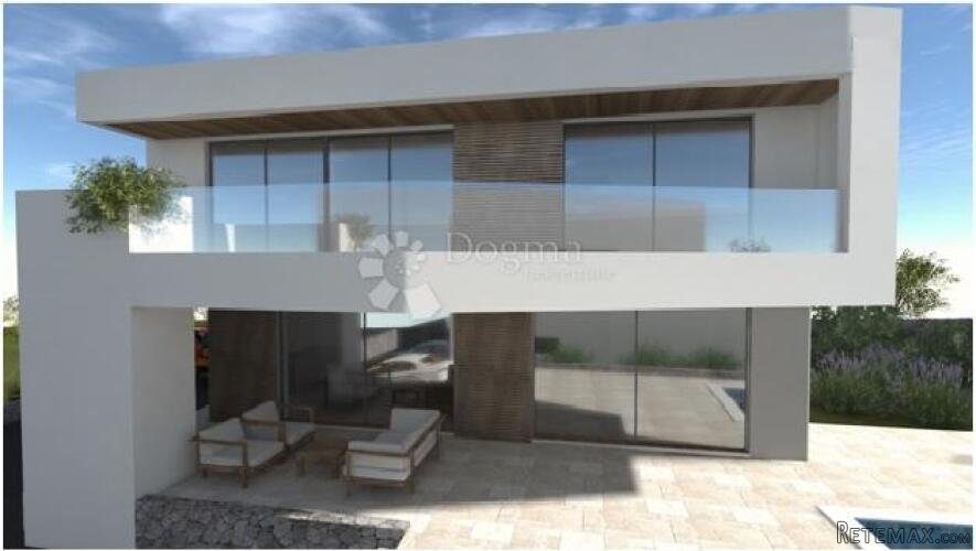 Građevinsko zemljište s projektom u Vinišću (Trogir)