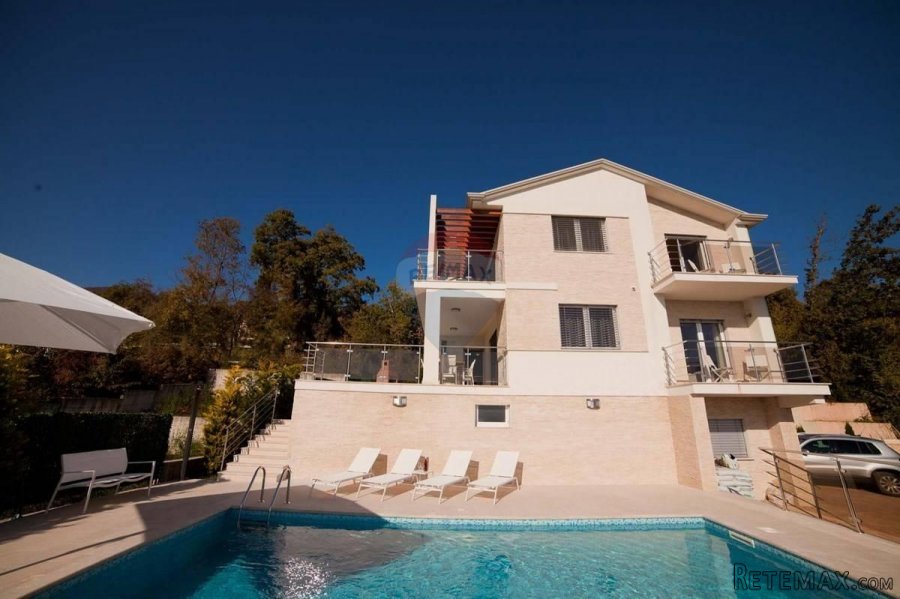 OPATIJA-IČIĆI-KUĆA NOVOGRADNJA 275 m2- POGLED - 4