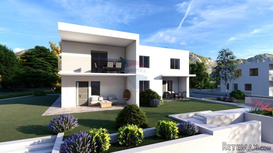 Kastav, novogradnja, 3S+DB stan površine 120m2 s garažom i o