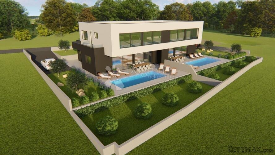 Luksuzna duplex vila s bazenom i pogledom na more! - 2