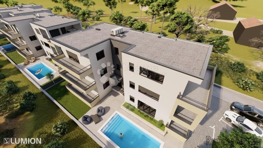 NA PRODAJU Građevinsko Zemljište s projektom u okolini Skrad - 2