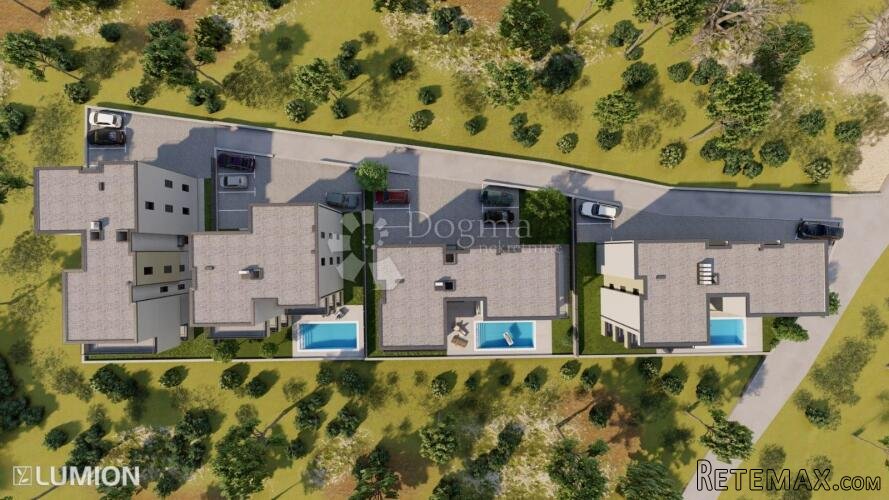 NA PRODAJU Građevinsko Zemljište s projektom u okolini Skrad - 3