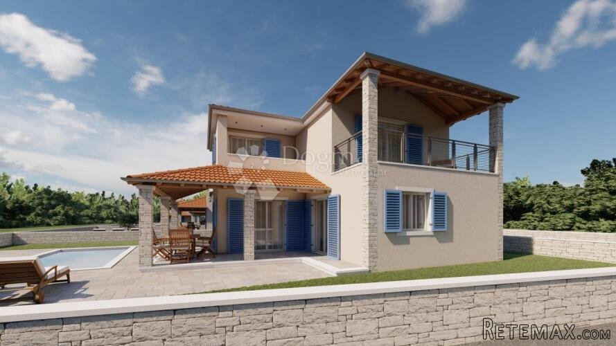 prekrasna vila u Ližnjanu, novogradnja - 3