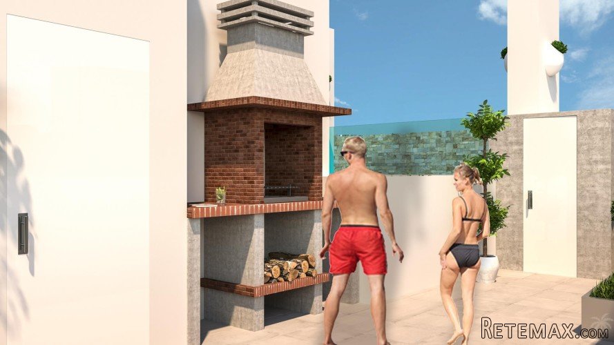 This wonderful 10 apartment project can be found in walking.. - 8