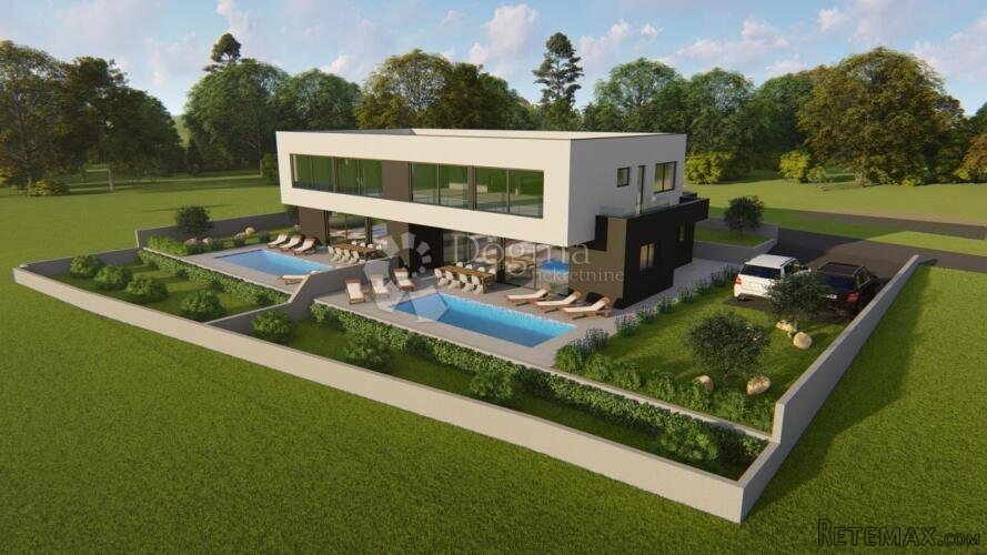 EKSKLUZIVNO! Luksuzna duplex vila s bazenom i pogledom na mo - 2