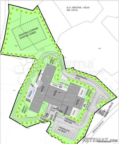 GRAĐEVINSKO ZEMLJIŠTE SA PROJEKTOM ZA HOTEL NP PLITVIČKA JEZ - 3