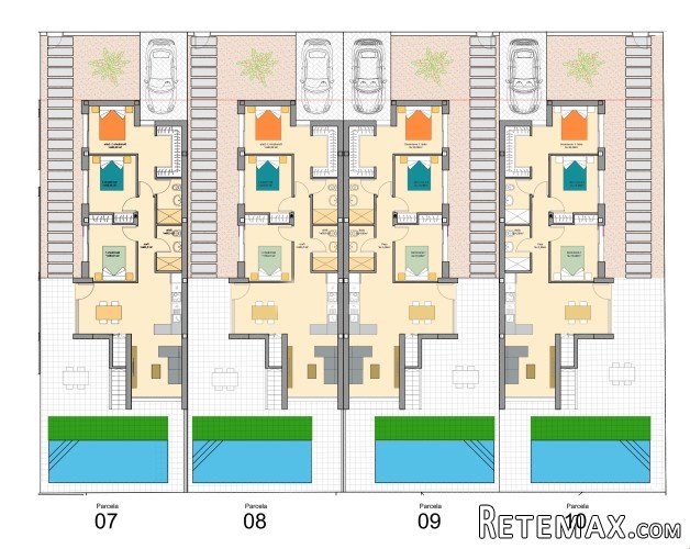 This recent new-build project is being built in the typical.. - 2