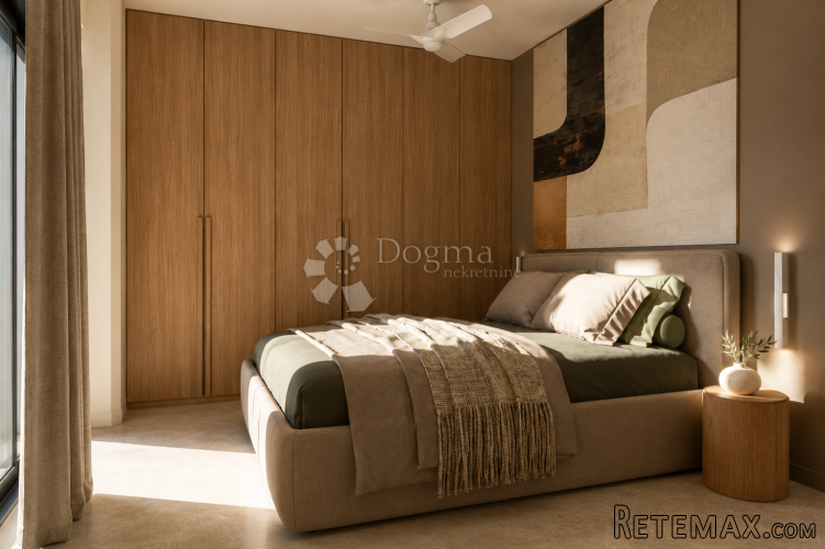 Čiovo I 03 I elegantan dvosoban stan u novogradnji s pogledo - 3