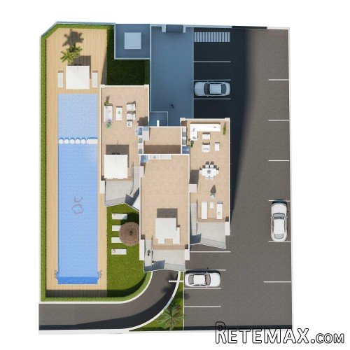 This beautiful new construction apartmentcomplex is located.. - 6