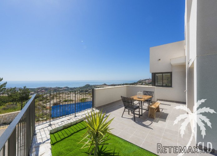 Exclusive duplex penthouse apartments in Benalmádena with.. - 2