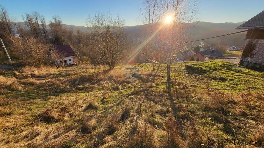 Gorski kotar, Fužine - Građevinski teren 1,752 m2 s dozvolom - 2