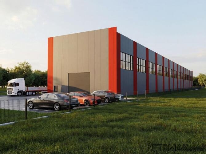 Rakitovec – zemljište s projektom industrijske Hale - 2