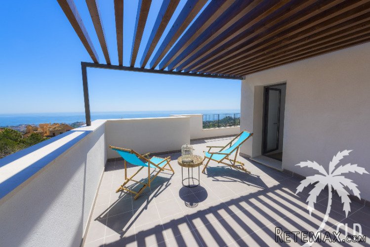 Exclusive duplex penthouse apartments in Benalmádena with.. - 3
